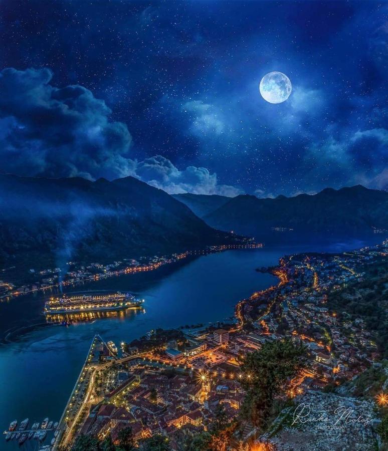 Alisa Sea View Apartment Prcanj Kotor Exterior foto